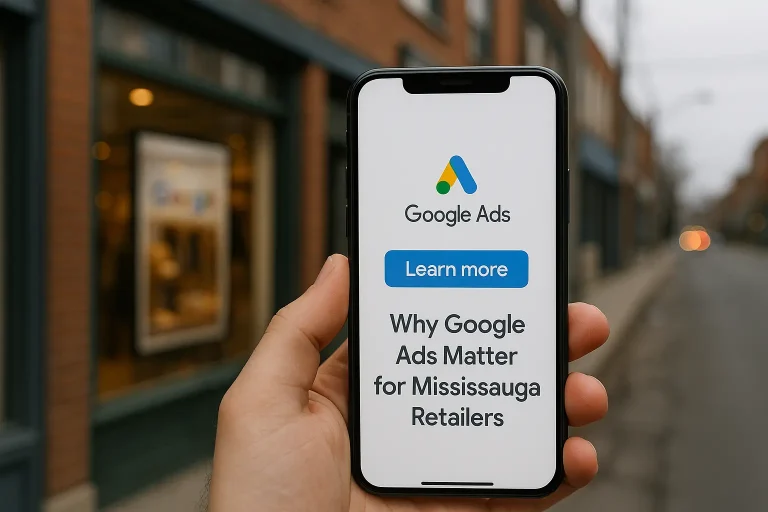 Why Google Ads Matter for Mississauga Retailers